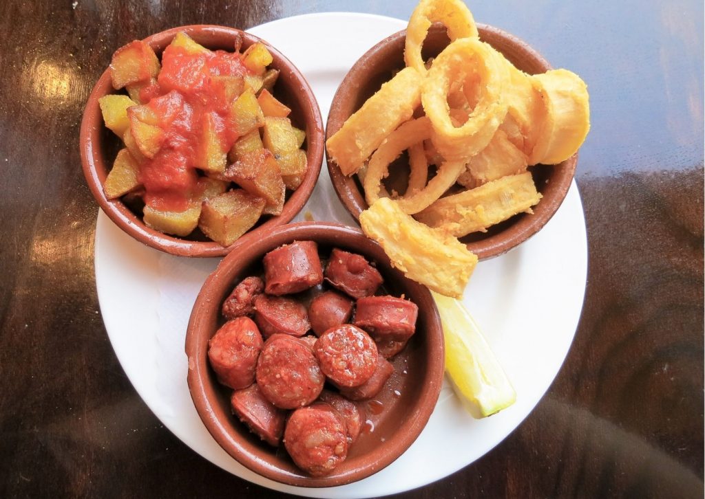 Las tapas más populares de Madrid