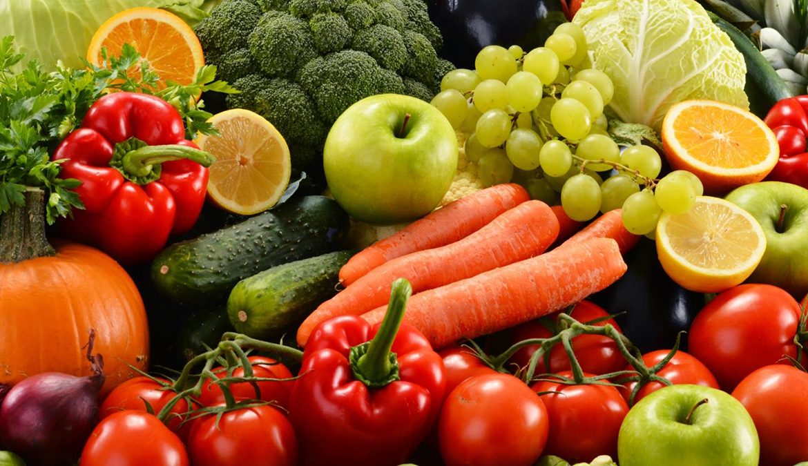 frutas y verduras Mercado Mediodía Entrevías