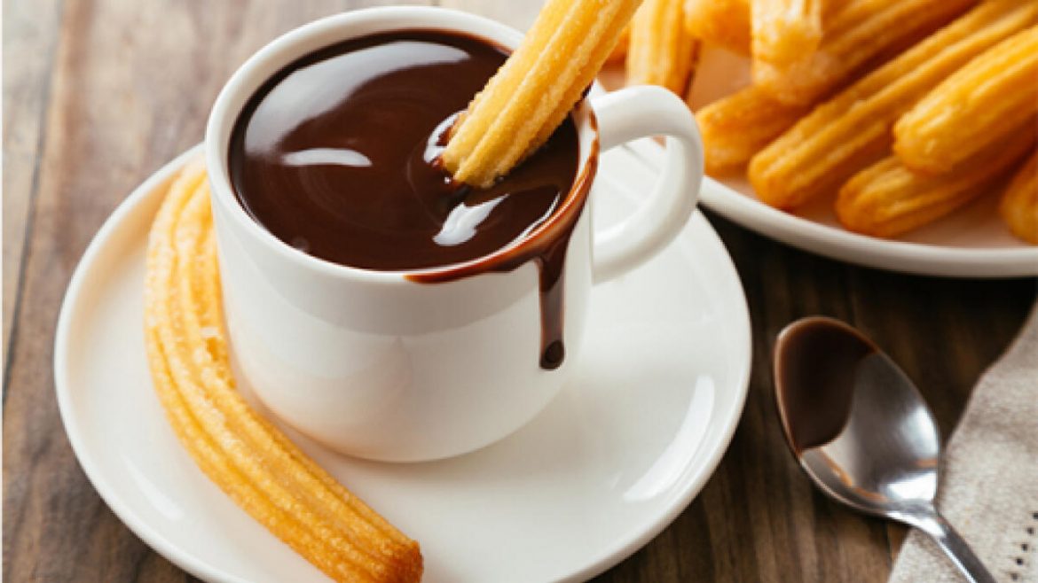 chocolate con Churros Nalia