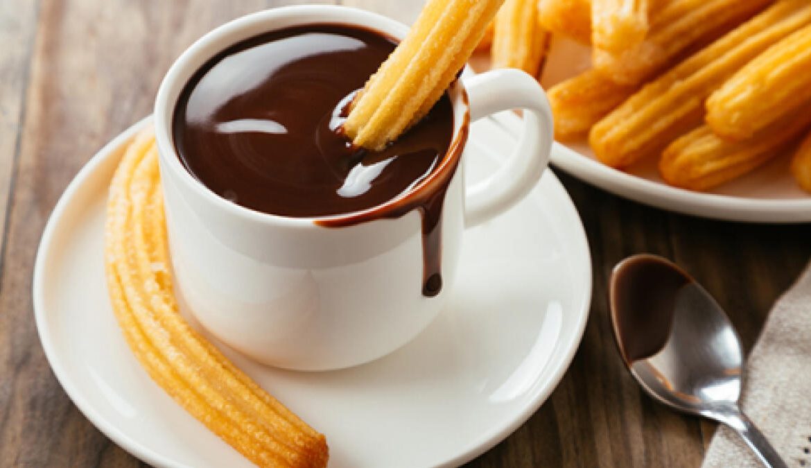 chocolate con Churros Nalia