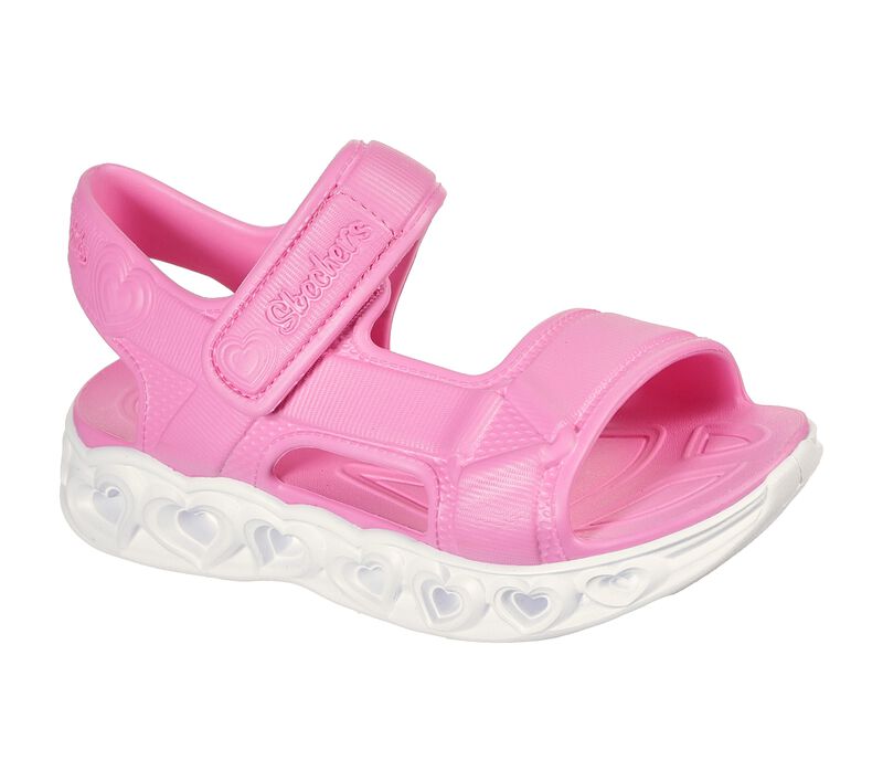 SKECHERS S LIGHTS HEART LIGHTS SANDALS ALWAYS FLASHY