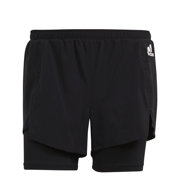 PANTALÓN CORTO ADIDAS PRIMEBLUE DESIGNED TO MOVE 2-in-1 SPORT