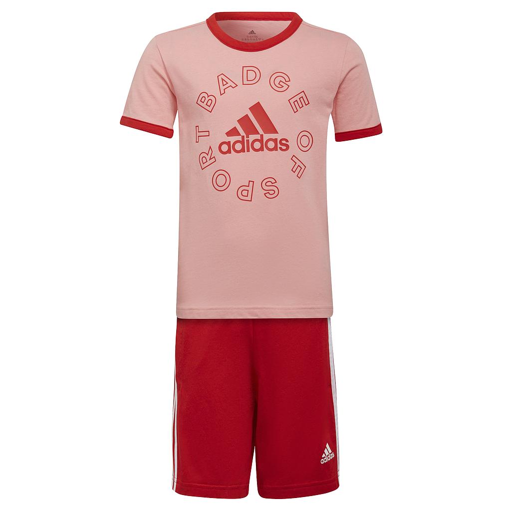CONJUNTO VERANO ADIDAS LOGO