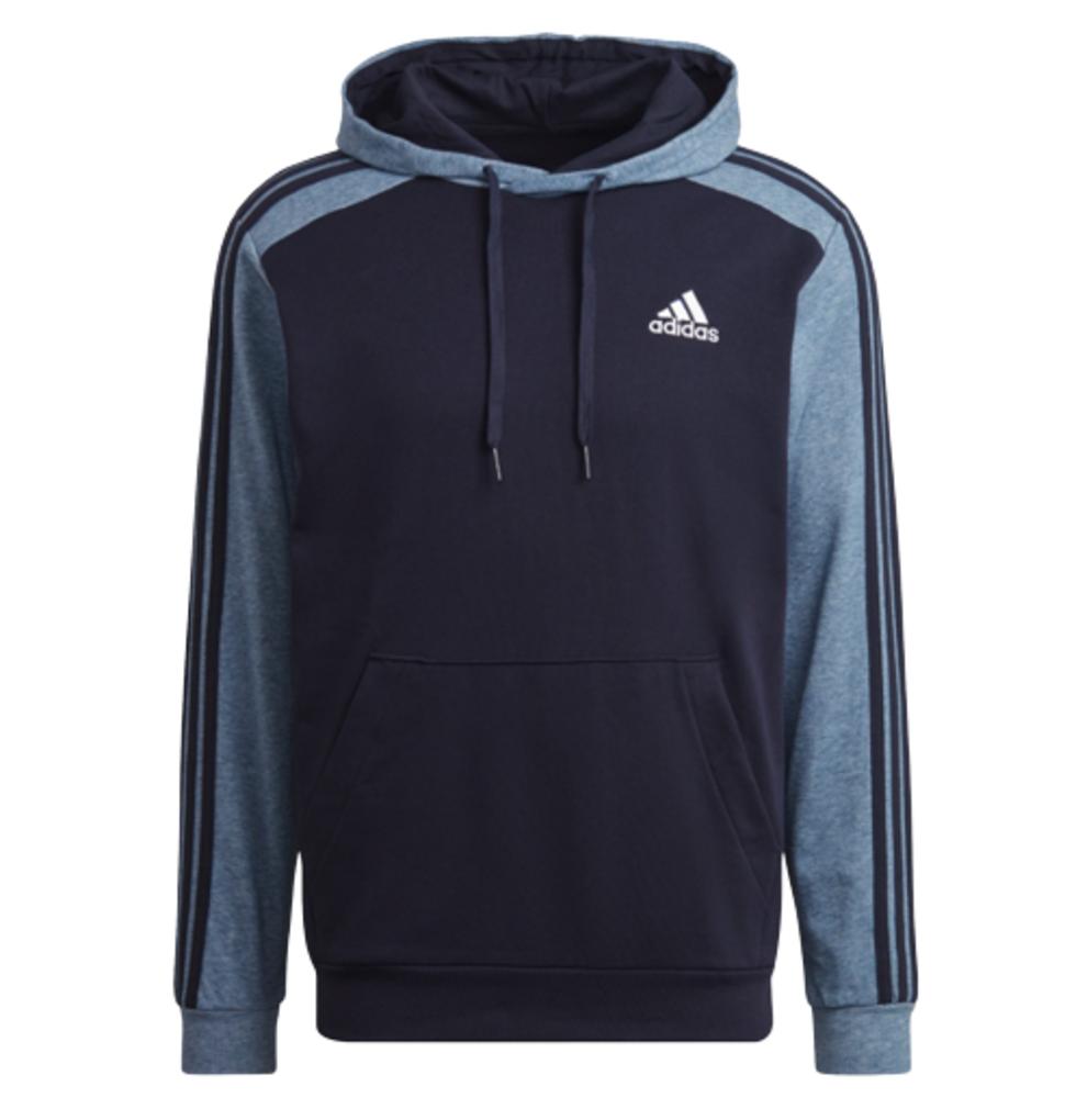 SUDADERA ADIDAS ESSENTIALS MELANGE FRENCH TERRY
