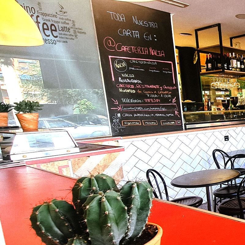 Cafetería Restaurante Nalia