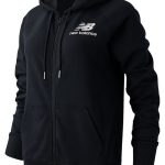 SUDADERA NEW BALANCE ESSENTIALS STACKED LOGO FRENCH FEERY
