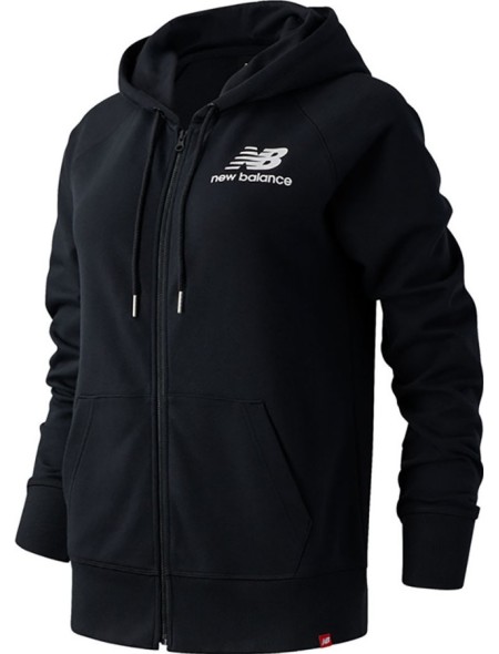 SUDADERA NEW BALANCE ESSENTIALS STACKED LOGO FRENCH FEERY