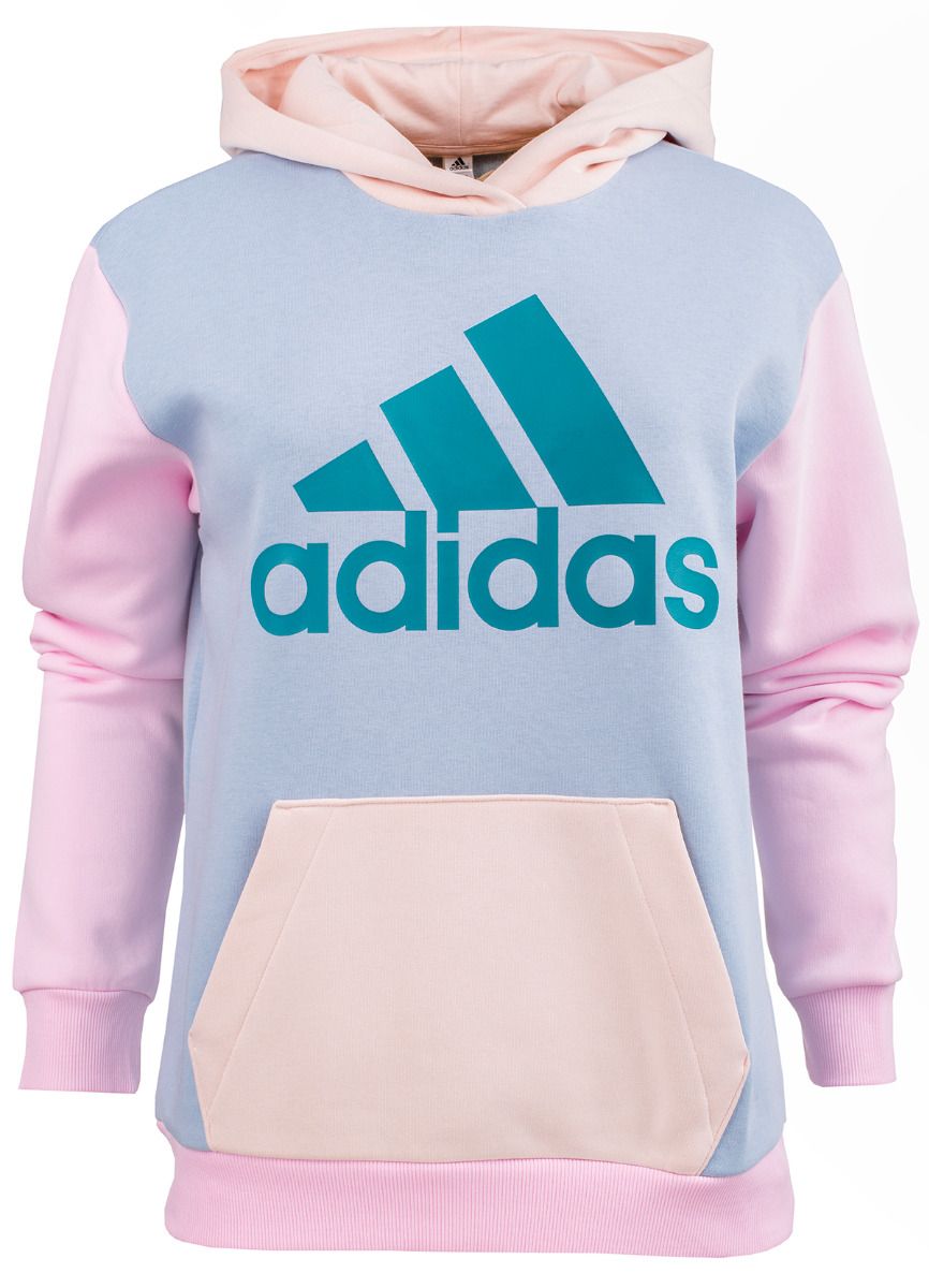 SUDADERA CON CAPUCHA ADIDAS ESSENTIALS LOGO BOYFRIEND FLEECE