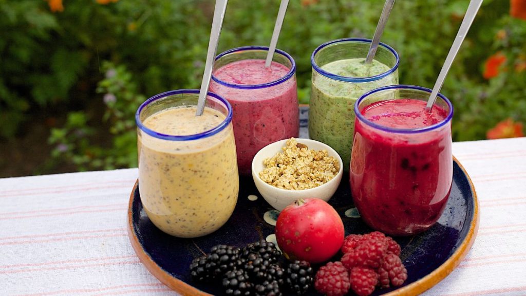 batido saludable