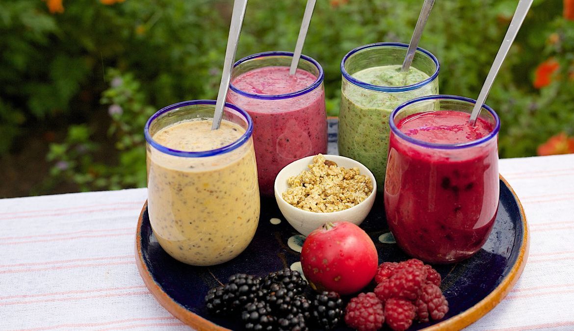 batido saludable