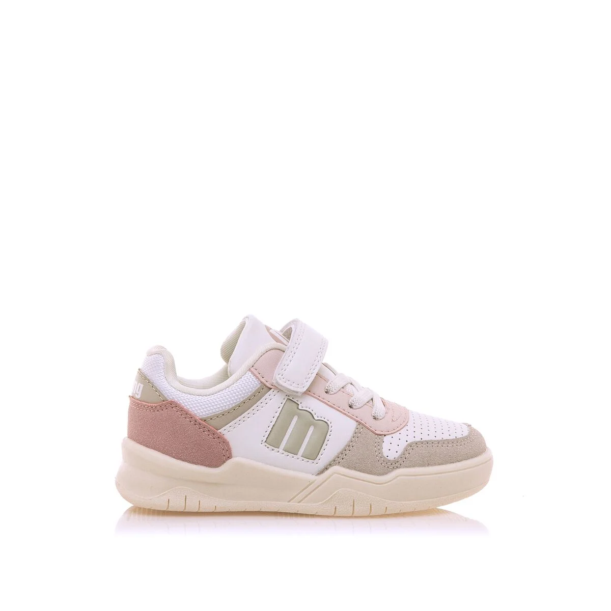 MUSTANG POPE SPLIT OFF WHITE ACTION PU