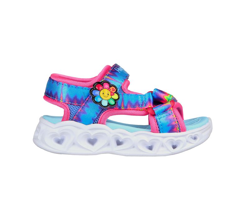 SANDALIA SKECHERS LIGHTS HEART MISS VIBRANT