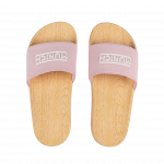 CHANCLAS MUNICH FLAT SLIDER WOOD 326