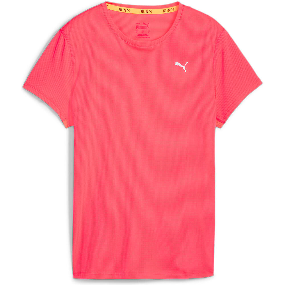 CAMISETA PUMA RUN FAVORITIES VELOCITY TEE W