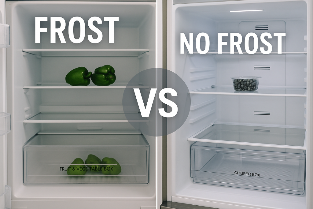 ¿Qué frigorífico es mejor, el frost o el no frost?