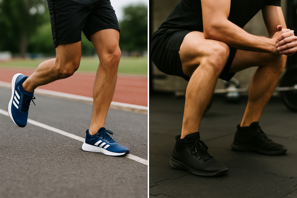 Zapatillas running vs zapatillas de gimnasio: qué diferencias tener en cuenta