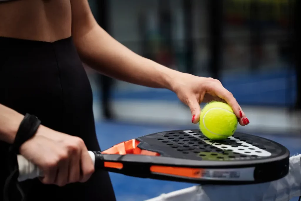 pelota padel