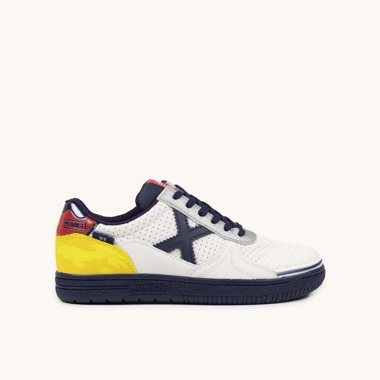 ZAPATILLAS FÚTBOL SALA MUNICH G-3 KID 451