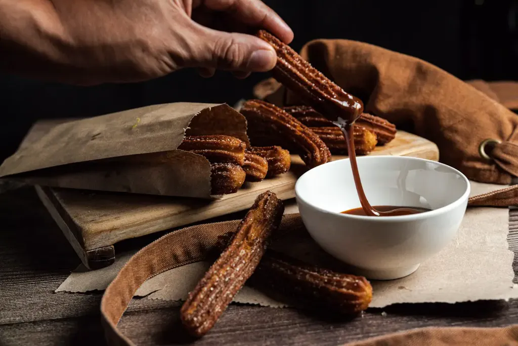 desayunar churros