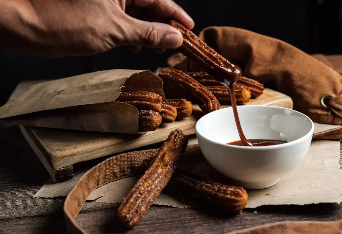 desayunar churros