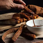 desayunar churros
